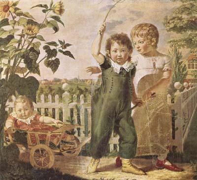 Philipp Otto Runge The Hulsenbeck Children (mk09) Spain oil painting art